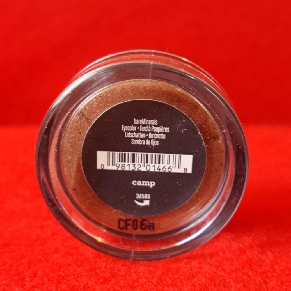 Bare Minerals loose powder eyeshadow in Camp